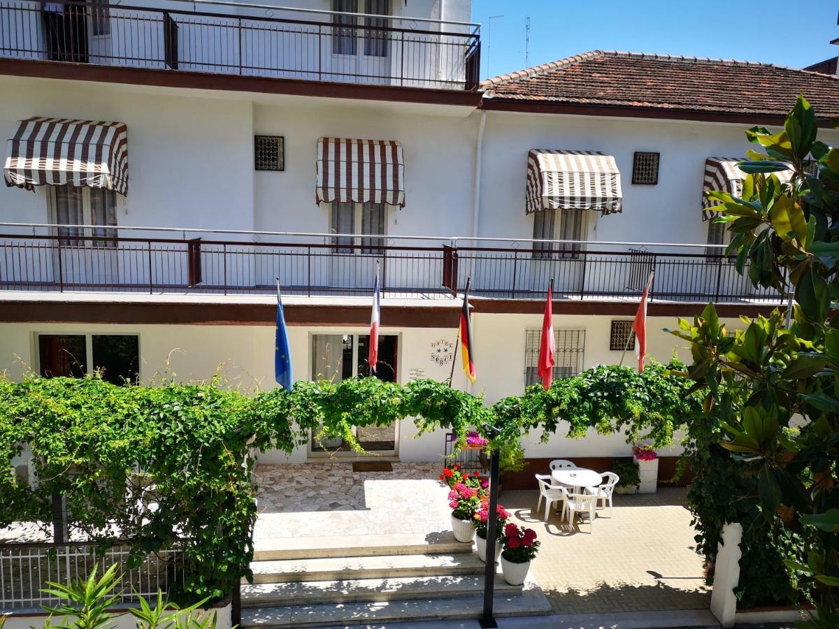 Villa Sorci Rimini Exteriér fotografie