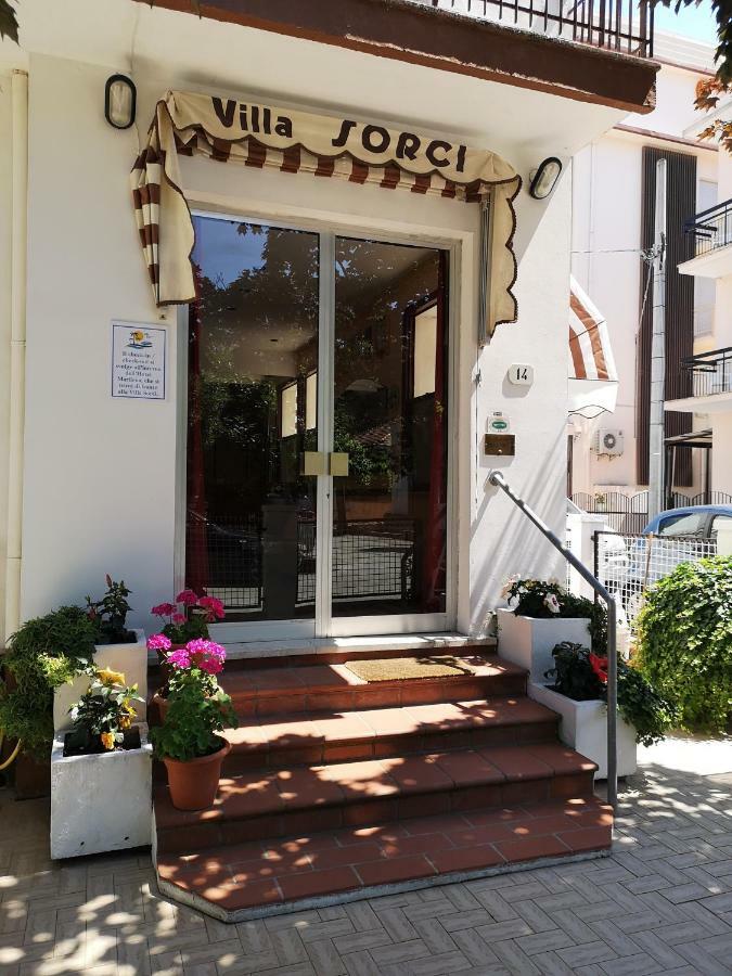 Villa Sorci Rimini Exteriér fotografie